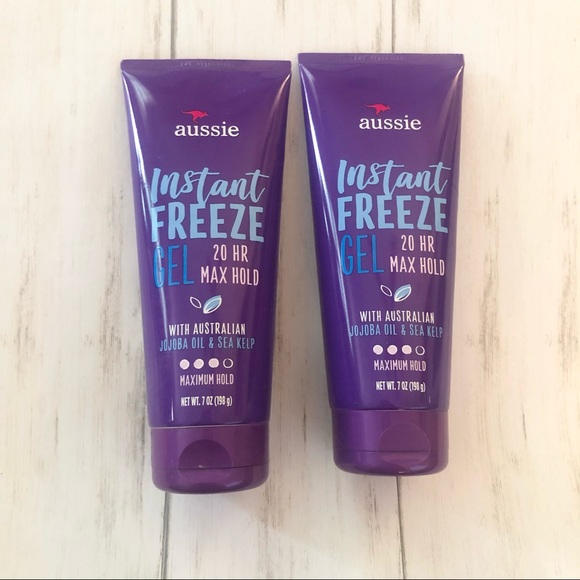 aussie Other - Aussie instant freeze gel lot of 2. New unused.